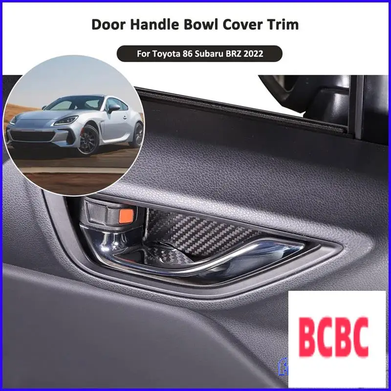 BB-For Subaru BRZ 2022 Dry Carbon Fiber Car Inner Door Handle Bowl Cover Trim Decoration Sticker Accessories
BB-For Subaru BRZ 2022 Dry Carbon Fiber Car Inner Door Handle Bowl Cover Trim Decoration Sticker Accessories