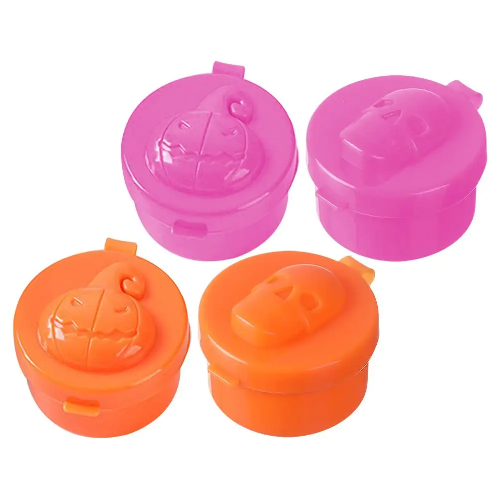 Mini Sauce Containers Cute Portable Leak Proof Lids Compact Halloween Dipping Box Small Plastic Storage Container Food
Mini Sauce Containers Cute Portable Leak Proof Lids Compact Halloween Dipping Box Small Plastic Storage Container Food