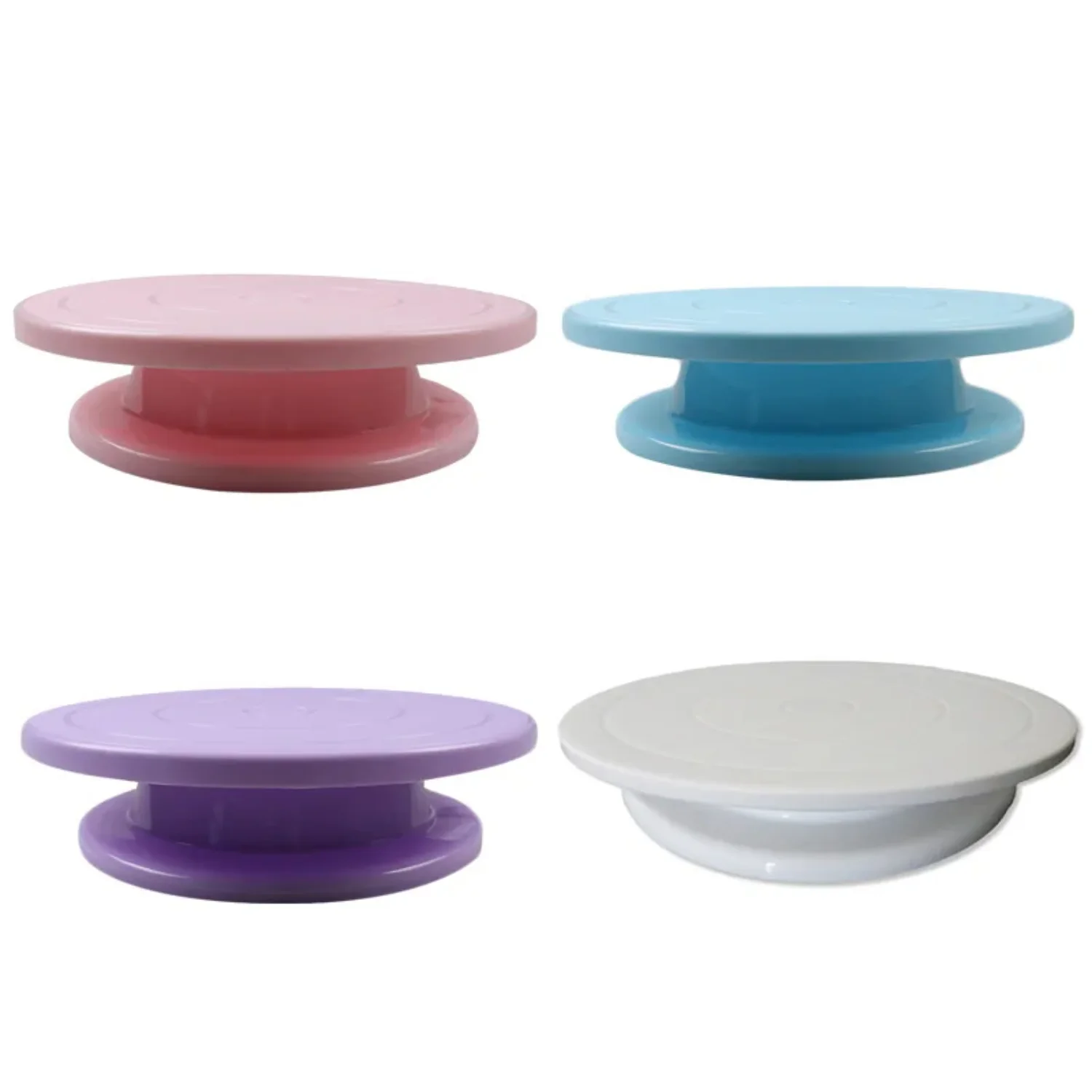 Cake Turntable Baking Turntable Rotary Cake Laminating Table PP Plastic Laminating Tools
Cake Turntable Baking Turntable Rotary Cake Laminating Table PP Plastic Laminating Tools