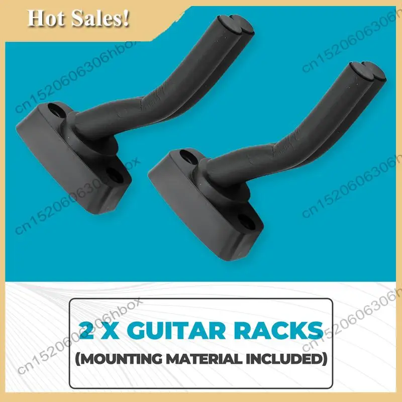 -HOPE Guitar Hook Guitar Stand Wall Mount 2 Pieces For Acoustic Guitar, Classical Guitar, Electric Guitar, Bass Guitar, Ukulele
-HOPE Guitar Hook Guitar Stand Wall Mount 2 Pieces For Acoustic Guitar, Classical Guitar, Electric Guitar, Bass Guitar, Ukulele