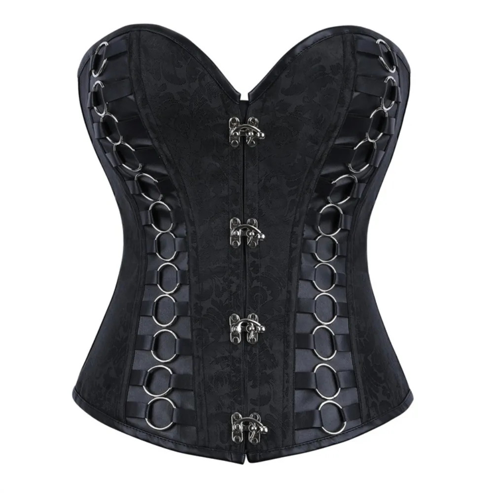 Vintage Top Floral Push Boned Bustier Gothique Korsett for Women Front Busk Gorset Korse Sexy Women Gothic Corset Schnürkorsett
Vintage Top Floral Push Boned Bustier Gothique Korsett for Women Front Busk Gorset Korse Sexy Women Gothic Corset Schnürkorsett