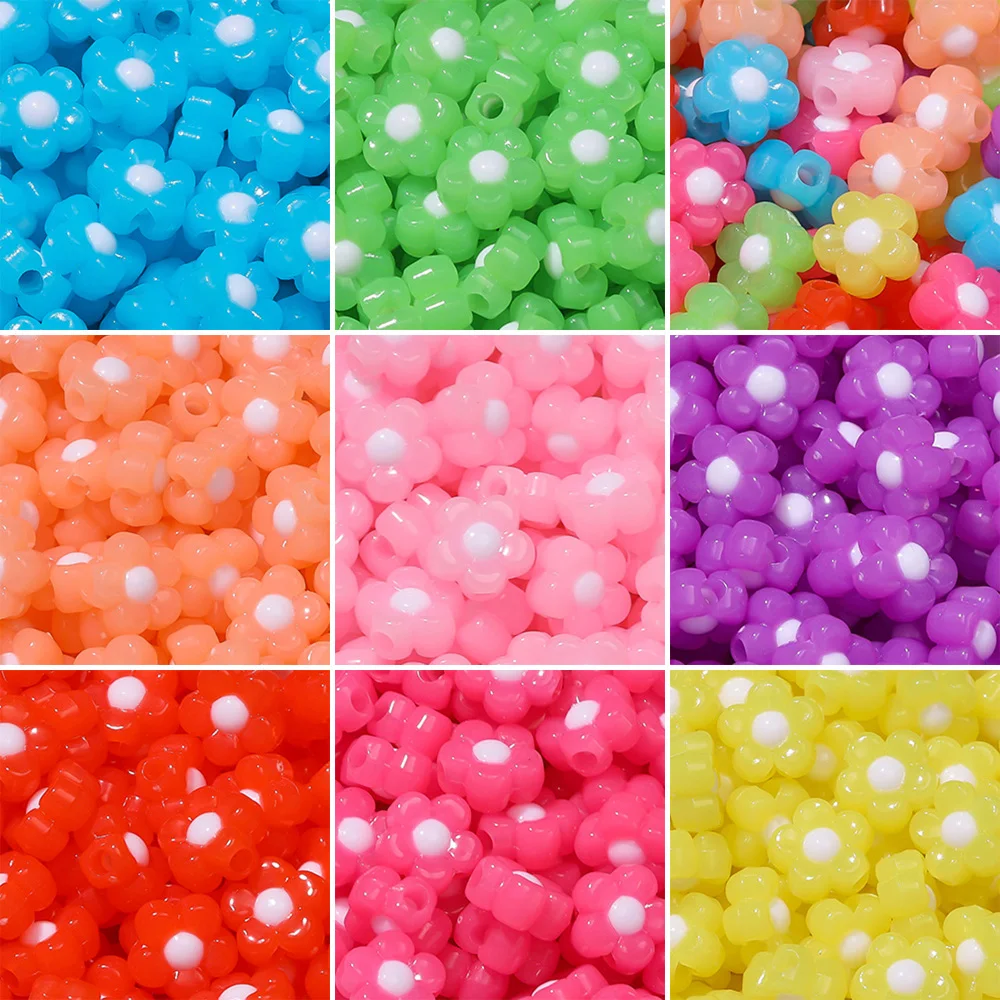 10Pcs/lot 12mm Acrylic Jelly Flower Beads Loose Spacer Beads for Jewelry Making DIY Bracelet Necklace Accessories
10Pcs/lot 12mm Acrylic Jelly Flower Beads Loose Spacer Beads for Jewelry Making DIY Bracelet Necklace Accessories