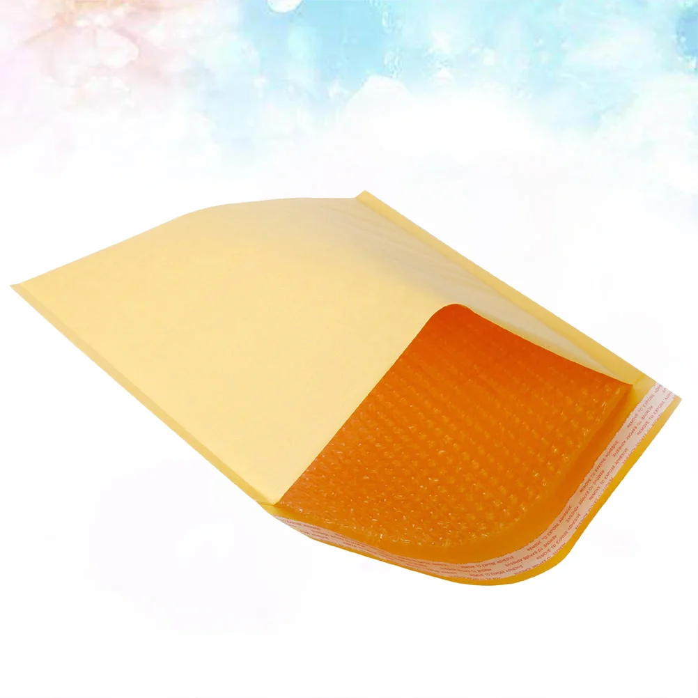 20 PCS Poly Mailers Shockproof Packaging Bag Apparel Shipping Package Yellow
20 PCS Poly Mailers Shockproof Packaging Bag Apparel Shipping Package Yellow