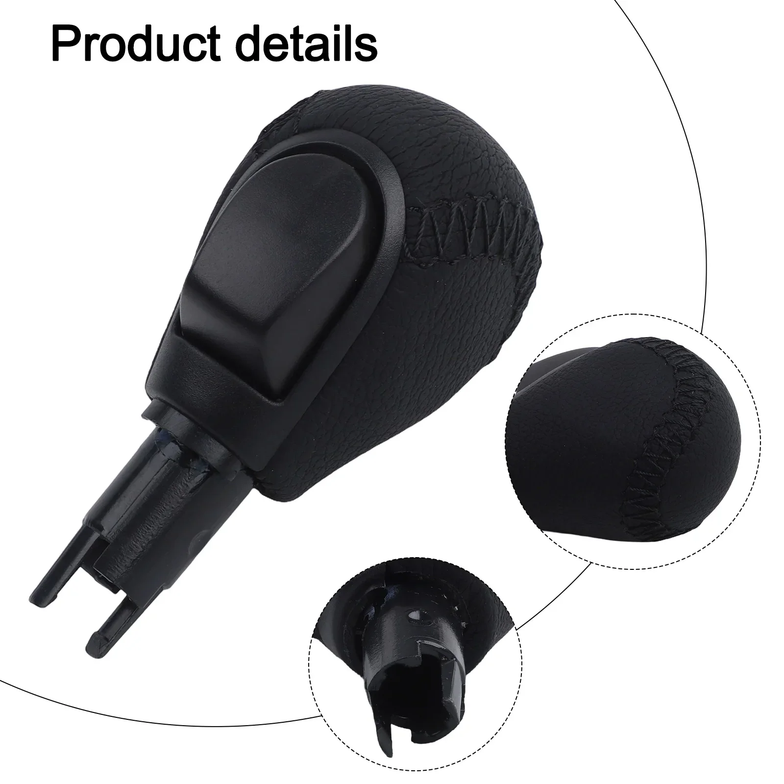Stylish Automatic Gear Shift Knob Handle for Smart For Fortwo 2015 2017 Models Engineered for Durability and Comfort
Stylish Automatic Gear Shift Knob Handle for Smart For Fortwo 2015 2017 Models Engineered for Durability and Comfort