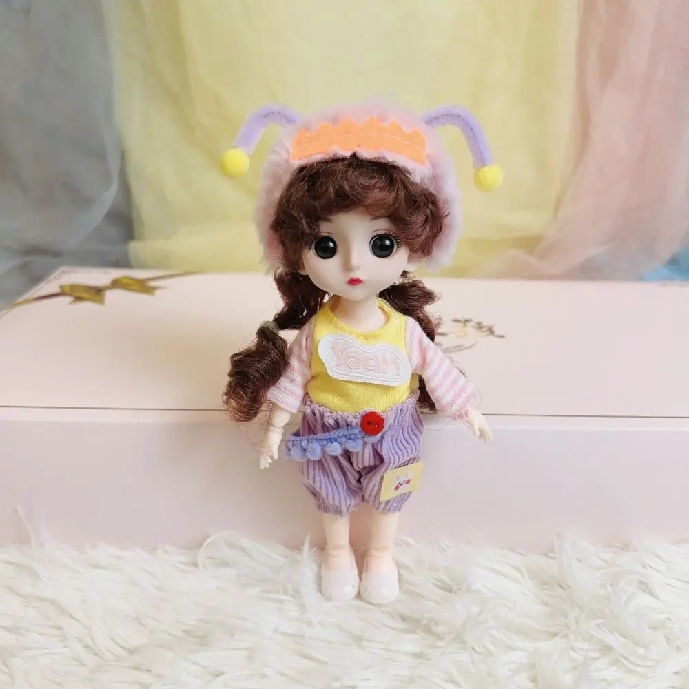 Имитация куклы BJD с подвижными суставами, реалистичная красочная мини-кукла для девочек с одеждой, обувью, милые подвижные суставы, мини-кукла для девочек
Имитация куклы BJD с подвижными суставами, реалистичная красочная мини-кукла для девочек с одеждой, обувью, милые подвижные суставы, мини-кукла для девочек