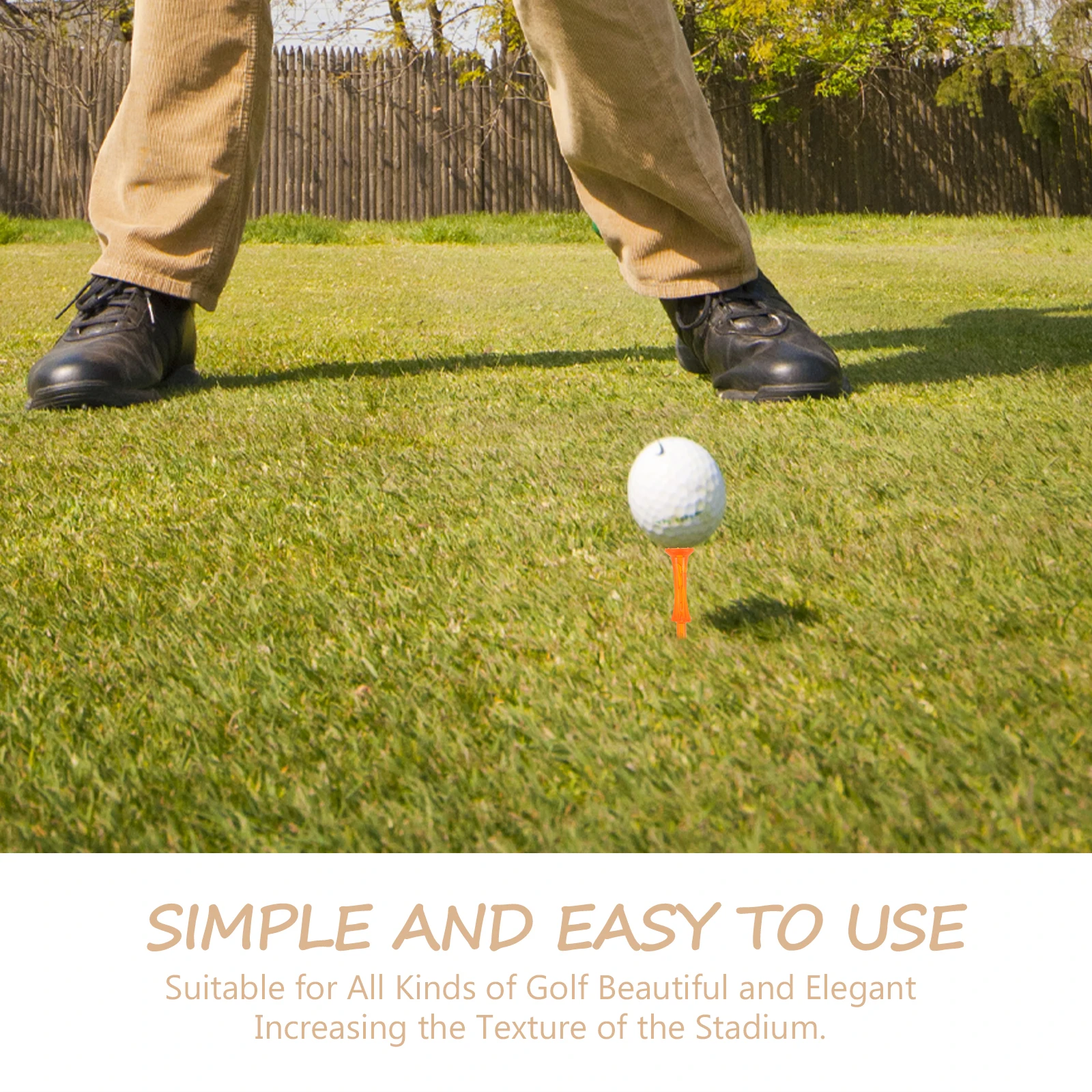 20pcs Plastic Durable Western Tees Bright Colored Reusable Golf Ball Holders Tall Professional Small Golf Supplies
20pcs Plastic Durable Western Tees Bright Colored Reusable Golf Ball Holders Tall Professional Small Golf Supplies