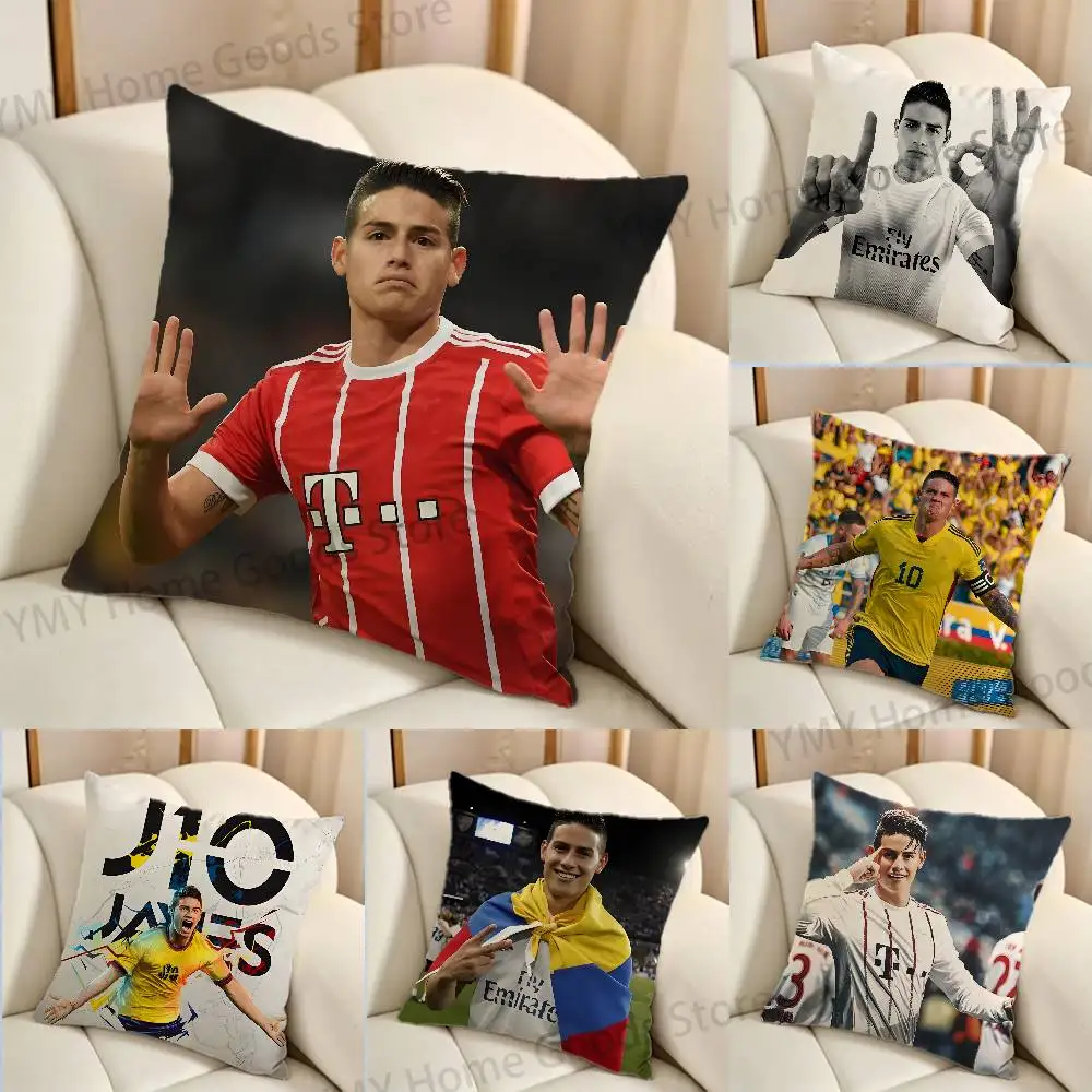 Soccer 2026 J-James R-Rodriguez Print Throw Pillow Cover Square Cushion Case for Living Room Bedroom Decor
Soccer 2026 J-James R-Rodriguez Print Throw Pillow Cover Square Cushion Case for Living Room Bedroom Decor