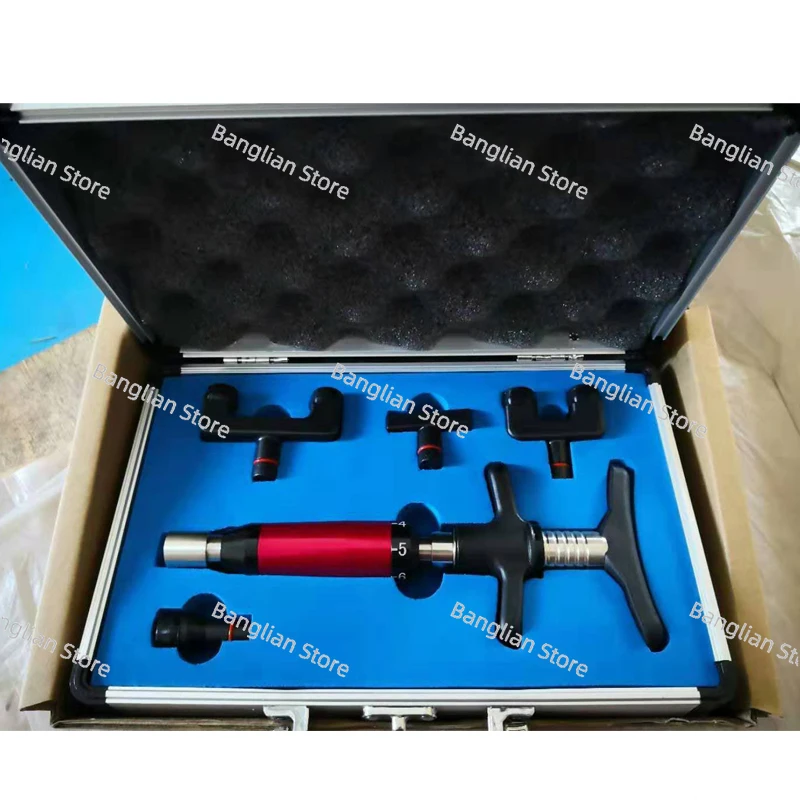 Chiropractic Adjusting Tools, Correct the Spine Massage, Stainless Steel Massager Instrument, Impulse, Bone Setting, Fascia Gun
Chiropractic Adjusting Tools, Correct the Spine Massage, Stainless Steel Massager Instrument, Impulse, Bone Setting, Fascia Gun