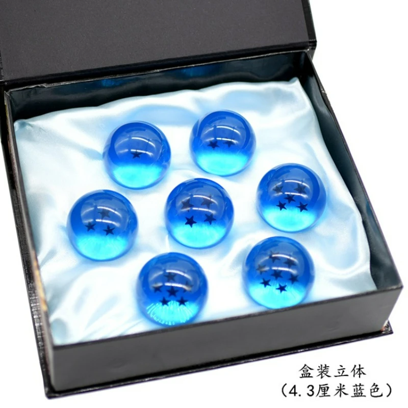 Anime Surrounding Dragon Crystal Set Hand-made Model Dragon Long Xing Shenlong Wishing 4.3cm Ball Set.
Anime Surrounding Dragon Crystal Set Hand-made Model Dragon Long Xing Shenlong Wishing 4.3cm Ball Set.