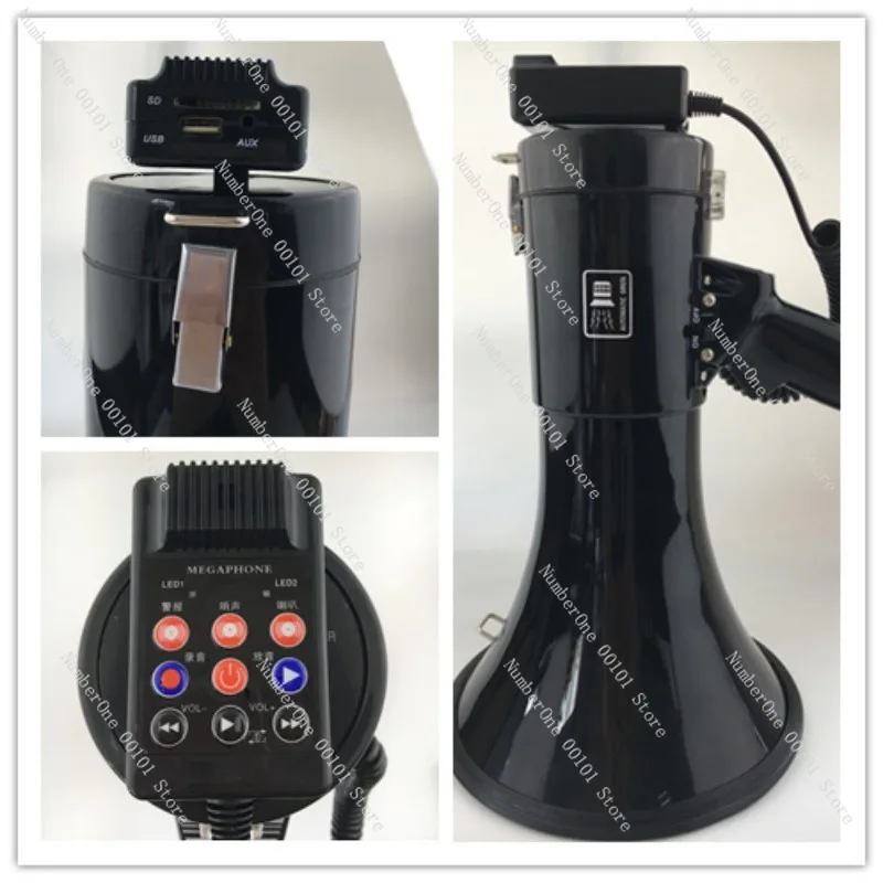 Мощный портативный громкоговоритель для записи мощностью 50 Вт, перезаряжаемый литиевый аккумулятор, рекламный динамик
Мощный портативный громкоговоритель для записи мощностью 50 Вт, перезаряжаемый литиевый аккумулятор, рекламный динамик