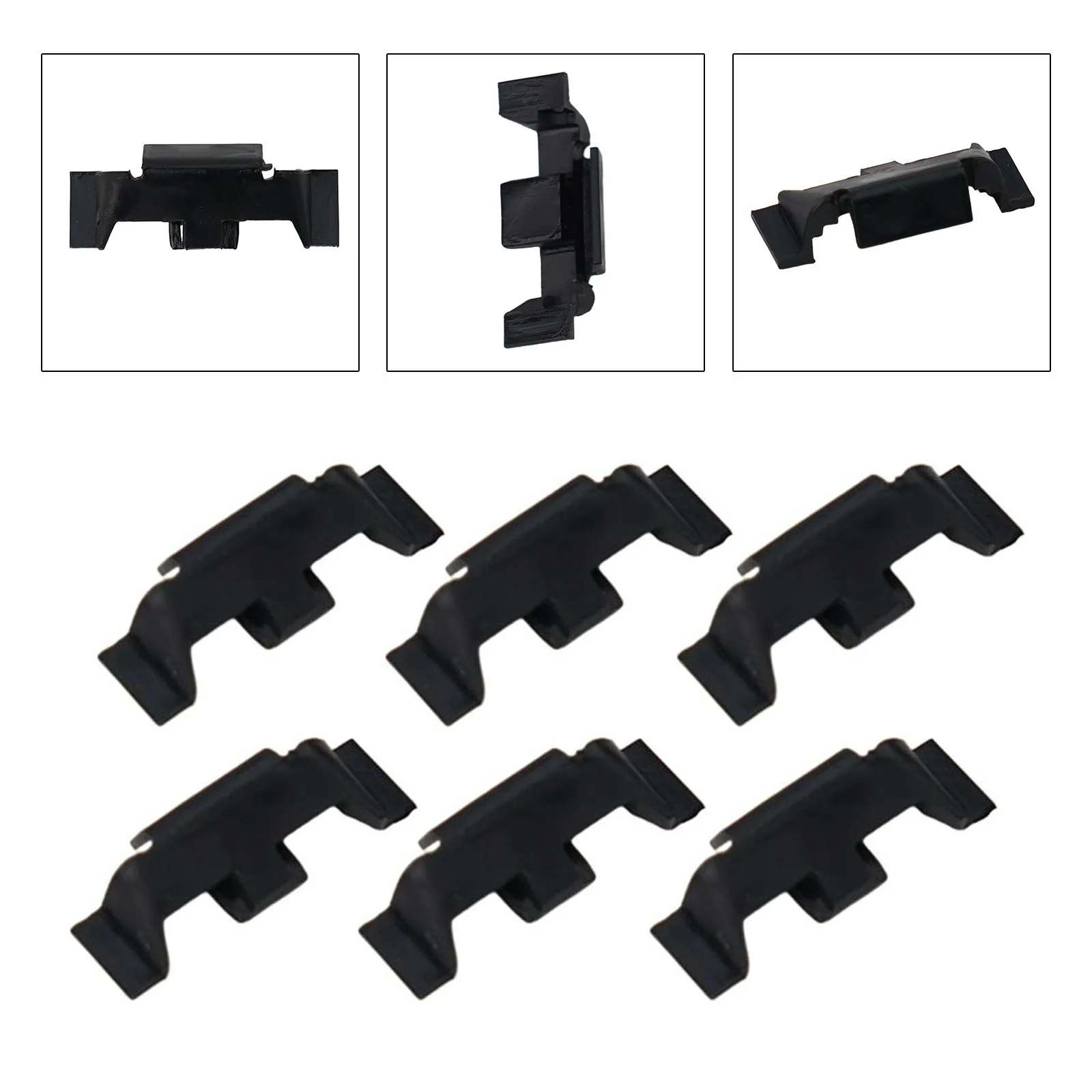 Practical.high Quality Headlight Trim Ring Headlight Bezel Clip Black Headlight Trim Ring Clips Plastic For BMW For Mini
Practical.high Quality Headlight Trim Ring Headlight Bezel Clip Black Headlight Trim Ring Clips Plastic For BMW For Mini
