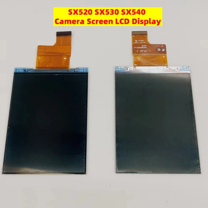 For Canon SX520 SX530 SX540 LCD Screen Display Without Backlight Camera Repair Replacement Accessory Replace Parts
For Canon SX520 SX530 SX540 LCD Screen Display Without Backlight Camera Repair Replacement Accessory Replace Parts