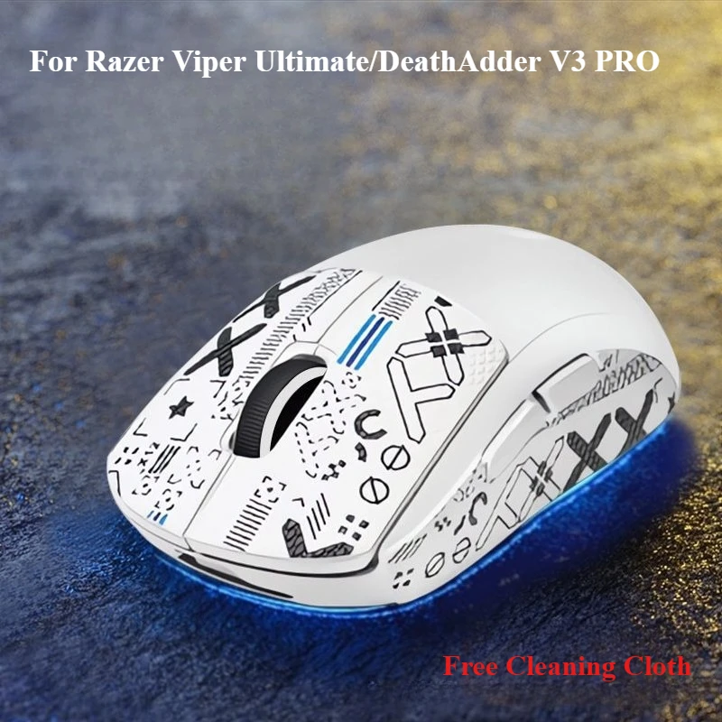 Anti-Slip Sweat-Absorbing Grip Tape For Razer Viper Ultimate/DeathAdder V3 PRO – Handmade Durable Design
Anti-Slip Sweat-Absorbing Grip Tape For Razer Viper Ultimate/DeathAdder V3 PRO – Handmade Durable Design