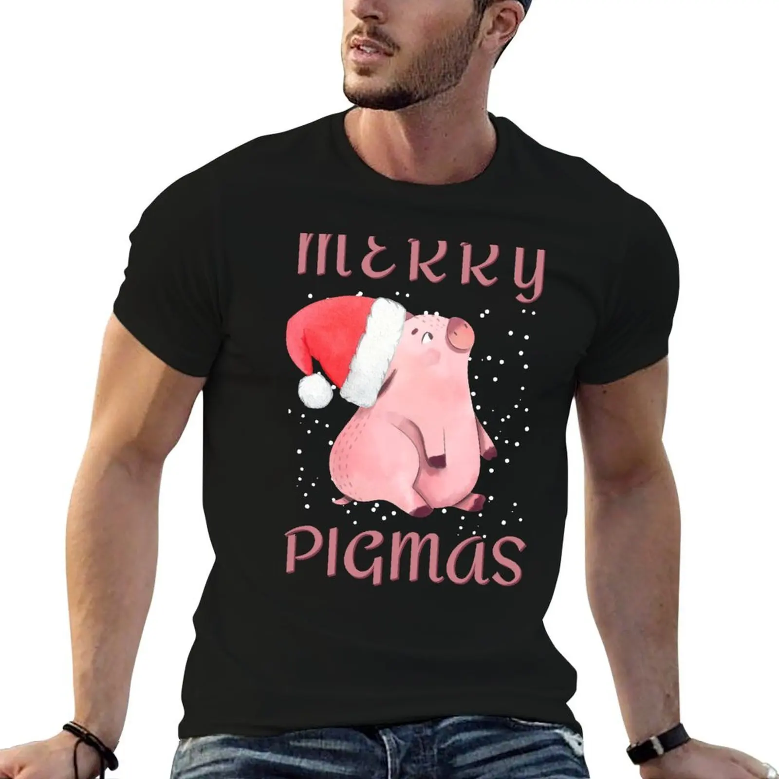 Merry Pigmas T-Shirt t shirts for man pack cotton man t shirt cotton high quality t shirts for man cotton T-shirt
Merry Pigmas T-Shirt t shirts for man pack cotton man t shirt cotton high quality t shirts for man cotton T-shirt