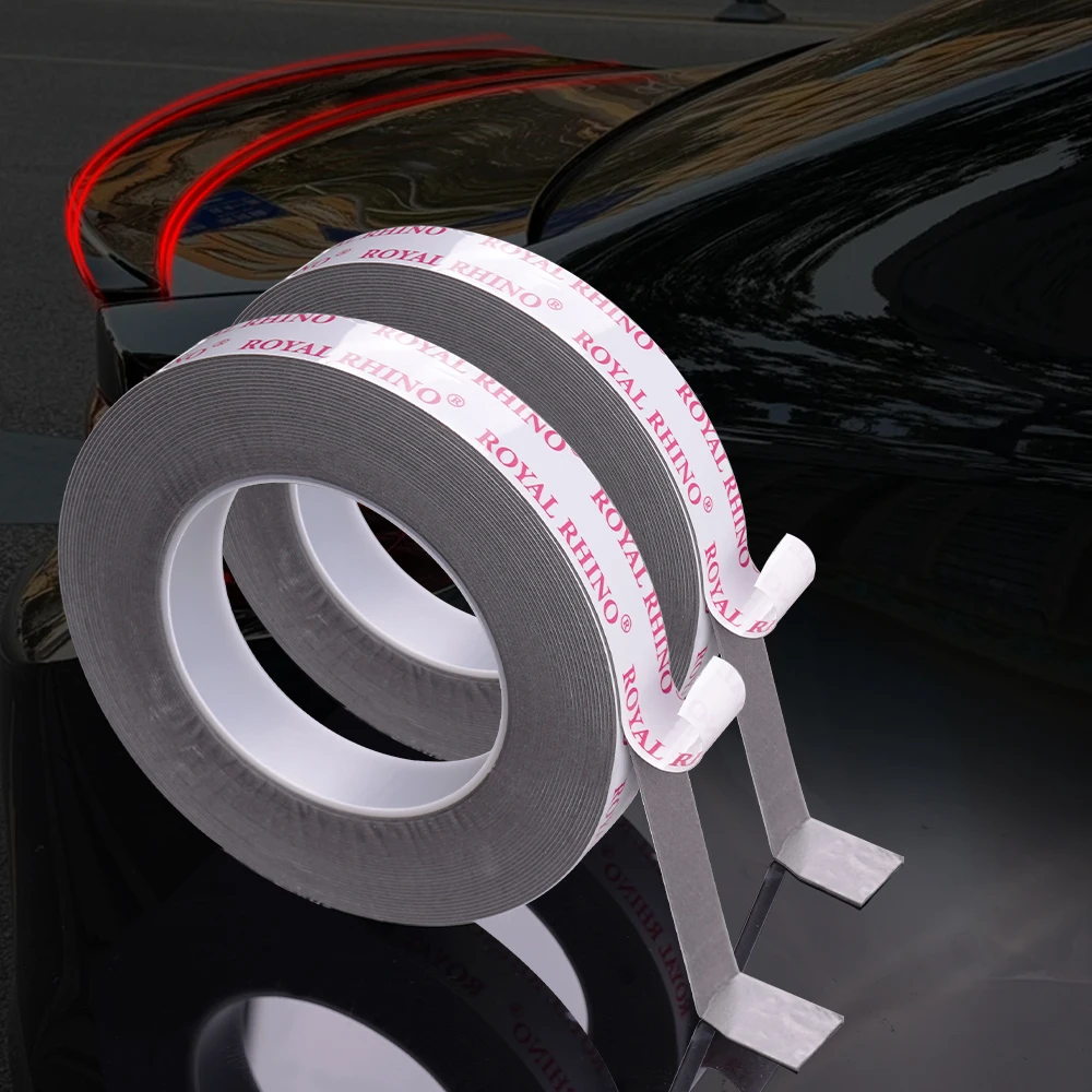 33M/10M Auto Adhesive Double Sided Mounting tape Attaches Side Moldings, Trim, Emblems Rear Spoiler of car Interior / Exterior
33M/10M Auto Adhesive Double Sided Mounting tape Attaches Side Moldings, Trim, Emblems Rear Spoiler of car Interior / Exterior