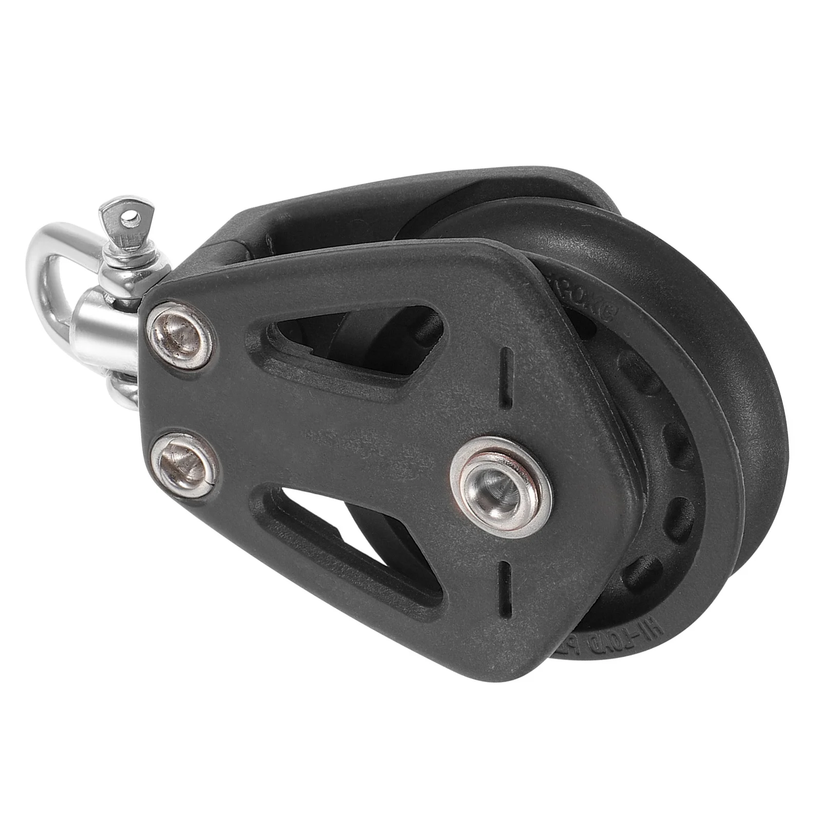 Stainless Steel Nylon Pulley Block Single Swivel Lifting Wheel For Sailboat Marine Kayak Sailing Rigging Air Boat Rope
Stainless Steel Nylon Pulley Block Single Swivel Lifting Wheel For Sailboat Marine Kayak Sailing Rigging Air Boat Rope