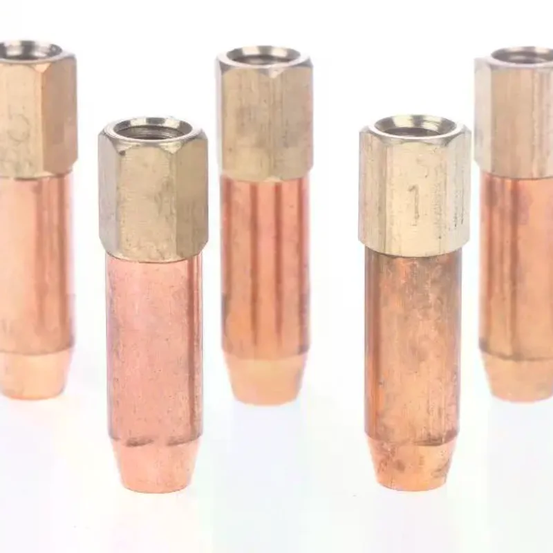 HOT YH01-2 Gas Brazing Torch Nozzle Welding Accessory Pure Copper Torch Tip 1# 2# 3# 4# 5# Propane Acetylene Oxygen Welding
HOT YH01-2 Gas Brazing Torch Nozzle Welding Accessory Pure Copper Torch Tip 1# 2# 3# 4# 5# Propane Acetylene Oxygen Welding