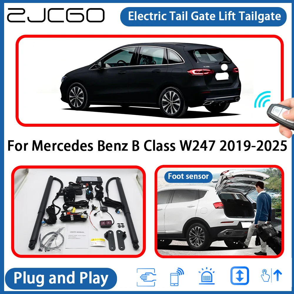 for Mercedes Benz B Class W247 2019-2025 Automatic Powered Tailgate Power Liftgate Electric Tail Gate Lift Assisting System
for Mercedes Benz B Class W247 2019-2025 Automatic Powered Tailgate Power Liftgate Electric Tail Gate Lift Assisting System