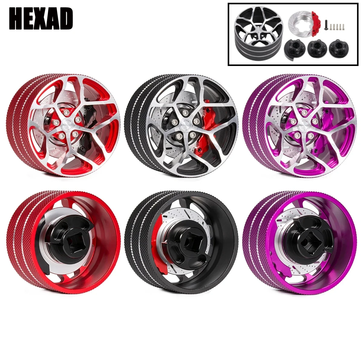 Aluminium Steering Wheel with Brake Disc for RC Transmitter TQI Flysky Noble NB4 DumboRC X6 X4 SANWA MT44 Futaba 7PX 4PX Upgrade
Aluminium Steering Wheel with Brake Disc for RC Transmitter TQI Flysky Noble NB4 DumboRC X6 X4 SANWA MT44 Futaba 7PX 4PX Upgrade