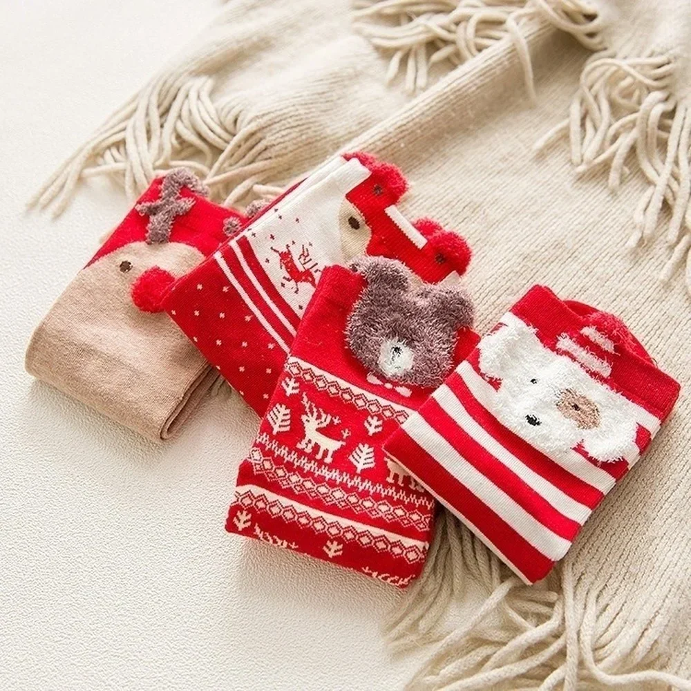 Random Style Women Christmas Fashion Autumn and Winter Cotton Pure Pipe Socks Children's Red Birthyear Edition College Style
Random Style Women Christmas Fashion Autumn and Winter Cotton Pure Pipe Socks Children's Red Birthyear Edition College Style