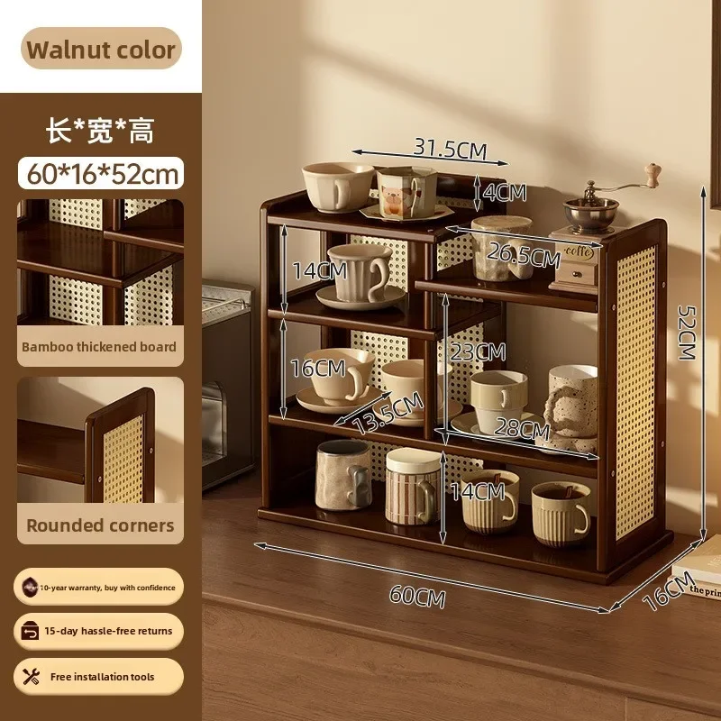 Factory Multi-layer Household Teacup Cabinet, Desktop Cup Holder, Cup Storage Rack
Factory Multi-layer Household Teacup Cabinet, Desktop Cup Holder, Cup Storage Rack