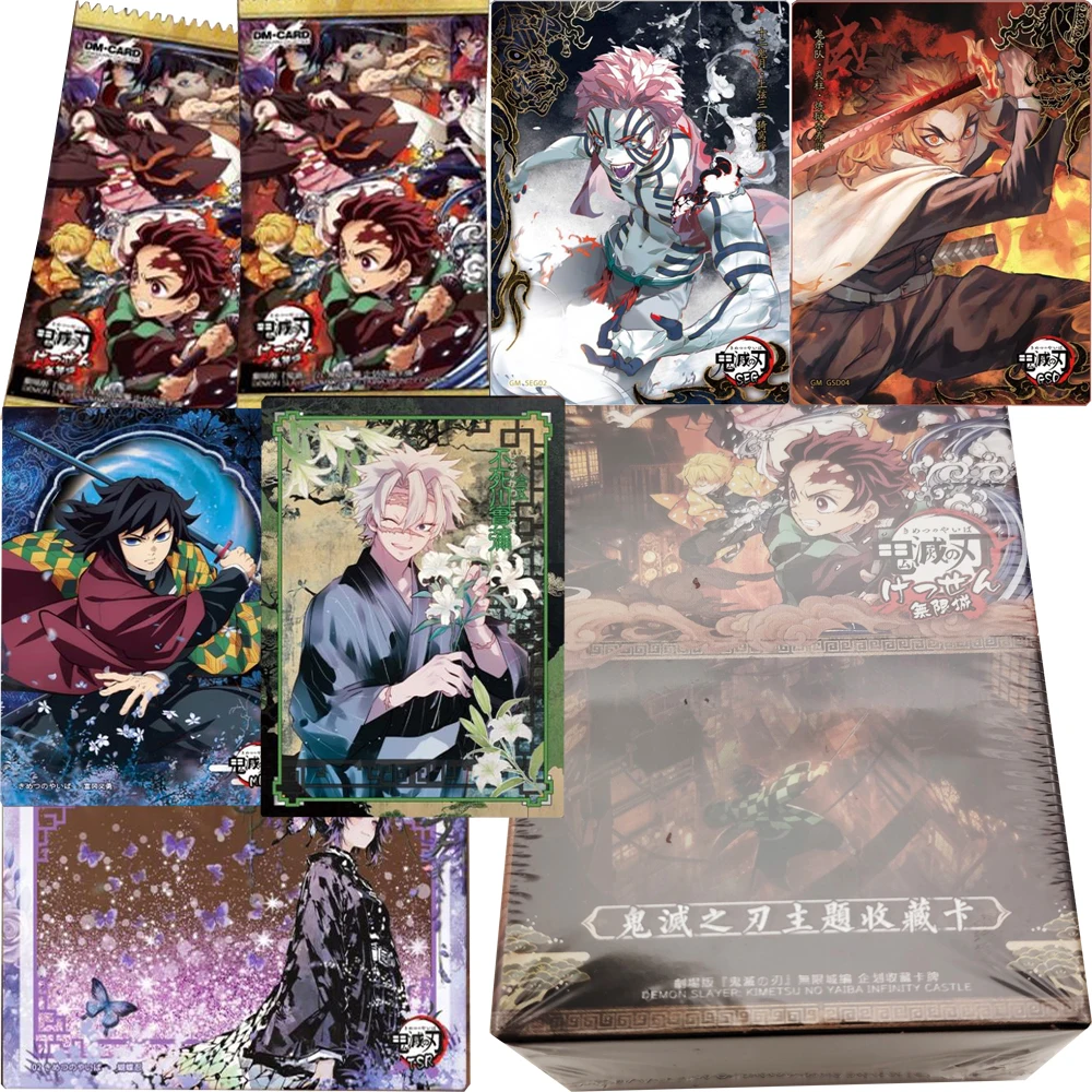 Demon Slayer Celebrity Periphery Collection Card High Quality Cartoon HD Craftsmanship Creative Surprise Card Kids Hobbies Gifts
Demon Slayer Celebrity Periphery Collection Card High Quality Cartoon HD Craftsmanship Creative Surprise Card Kids Hobbies Gifts