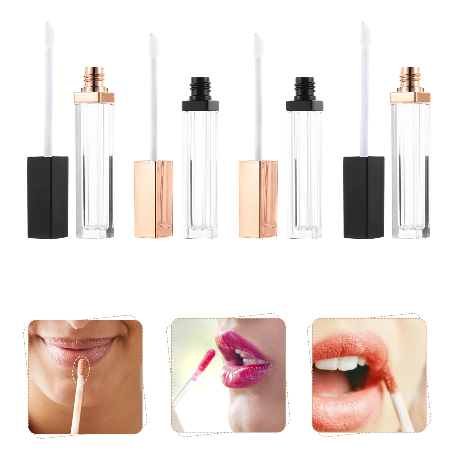 Empty Lip Gloss Bottle Tubes PP Mini Container Cute Travel Size 30ml Refillable Lipstick Containers Safe Durable Suitable DIY
Empty Lip Gloss Bottle Tubes PP Mini Container Cute Travel Size 30ml Refillable Lipstick Containers Safe Durable Suitable DIY