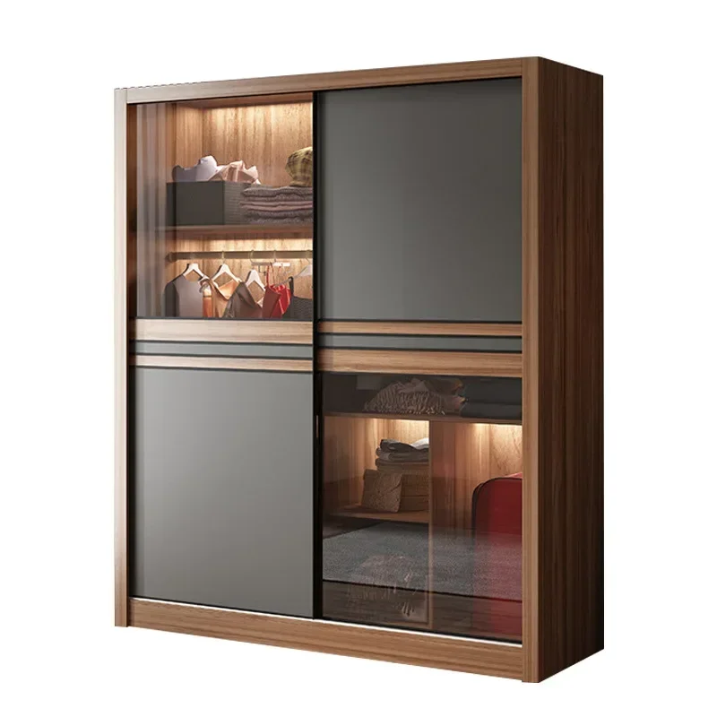 Simple Modern Organizer Wardrobe Clothes Wooden Bedroom Nordic Wardrobe Household Items
Simple Modern Organizer Wardrobe Clothes Wooden Bedroom Nordic Wardrobe Household Items