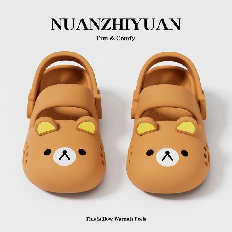 Rilakkuma Cute Summer Slip-On Hole Shoes Anti-Slip Breathable Sweet Style Slippers Non-Slip Indoor Outdoor House Shoes Sandals
Rilakkuma Cute Summer Slip-On Hole Shoes Anti-Slip Breathable Sweet Style Slippers Non-Slip Indoor Outdoor House Shoes Sandals