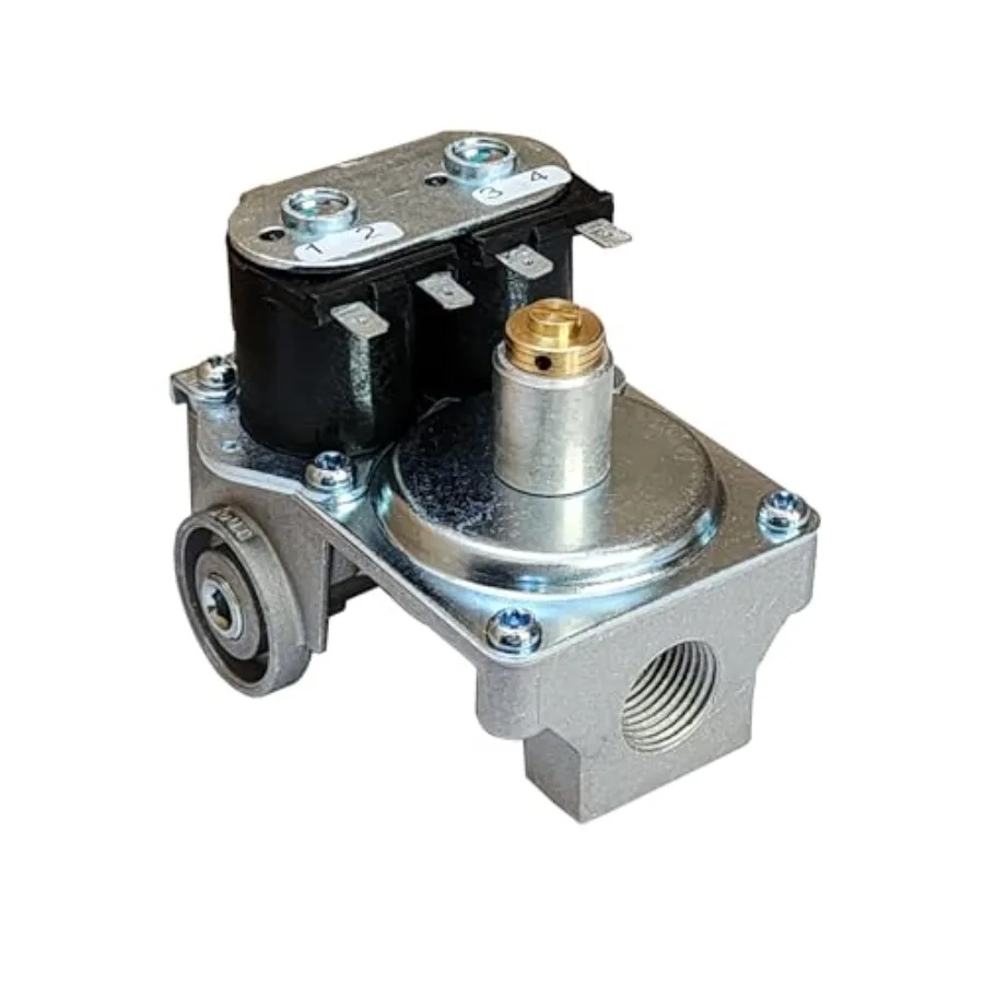 161109 Gas Valve RV Water Heater Gas Control Valve Part Compatible with Suburban RV Water Heater 4/6/10/12/16 Gallon SW Series
161109 Gas Valve RV Water Heater Gas Control Valve Part Compatible with Suburban RV Water Heater 4/6/10/12/16 Gallon SW Series