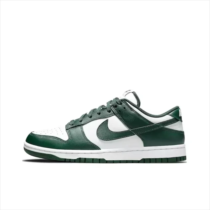 Nike Dunk Retro Green White Low Мужчины Женщины Обувь для скейтбординга Унисекс Классические повседневные прогулочные кроссовки DD1391-101
Nike Dunk Retro Green White Low Мужчины Женщины Обувь для скейтбординга Унисекс Классические повседневные прогулочные кроссовки DD1391-101