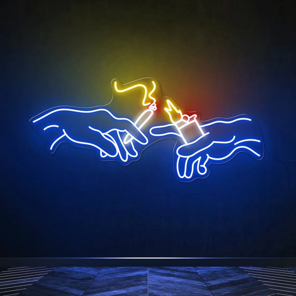 Hand Neon Sign Hands of God Neon Sign Smoke Shop Art Wall Decor Sign Smoke Neon Sign
Hand Neon Sign Hands of God Neon Sign Smoke Shop Art Wall Decor Sign Smoke Neon Sign