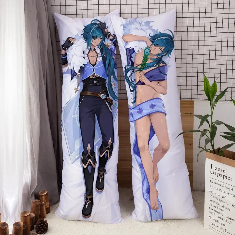 Coslan 2D Genshin Impact Dakimakura Handsome Kaeya Xiao cover Hugging Body Pillow Japan Anime Game Pillowcase Otaku Pilow 150X50
Coslan 2D Genshin Impact Dakimakura Handsome Kaeya Xiao cover Hugging Body Pillow Japan Anime Game Pillowcase Otaku Pilow 150X50