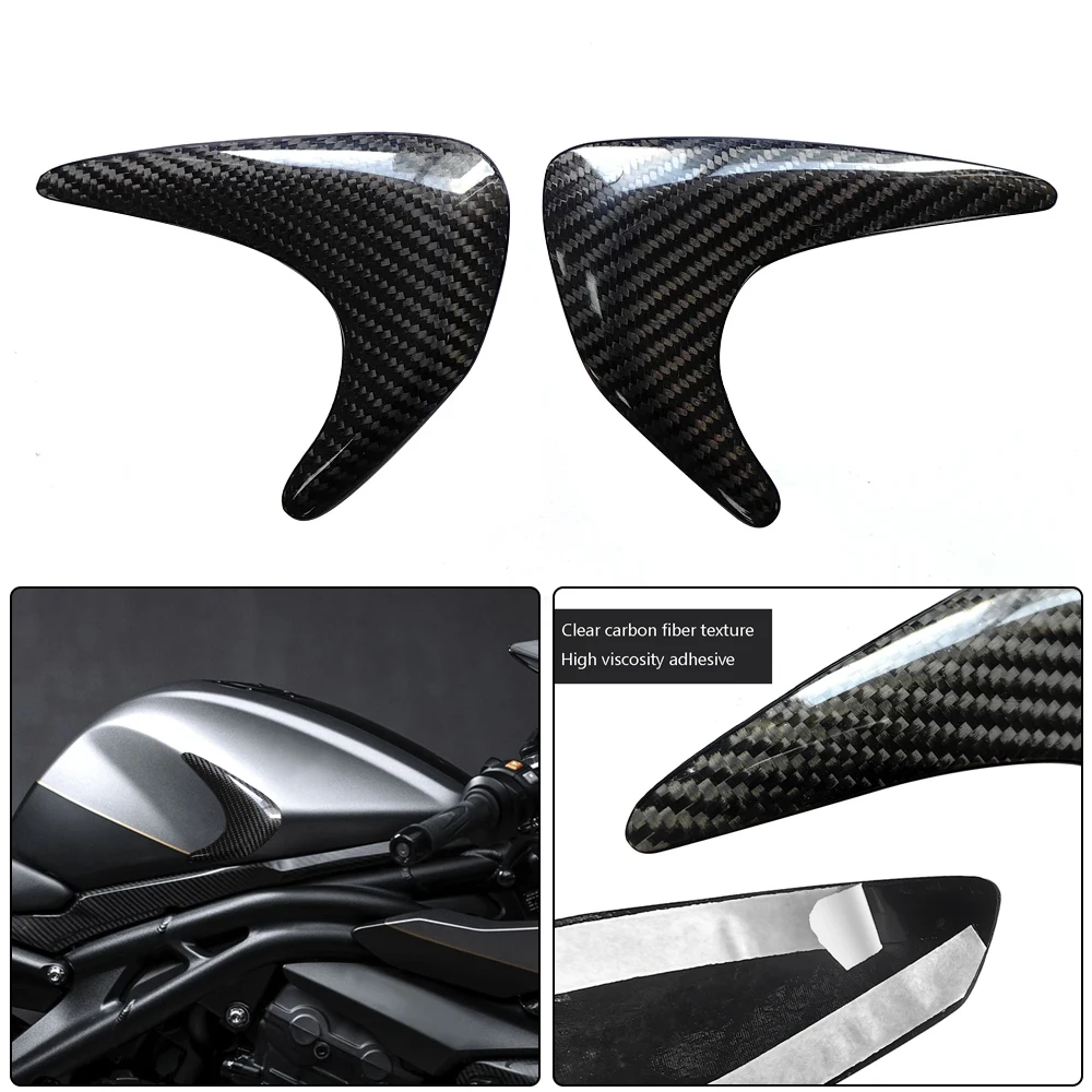 For Triumph Speed Triple 1200 RR RS 2021-2025 Motorcycle Modification Carbon Fiber Fuel Tank Side Protective Cover Accessories
For Triumph Speed Triple 1200 RR RS 2021-2025 Motorcycle Modification Carbon Fiber Fuel Tank Side Protective Cover Accessories