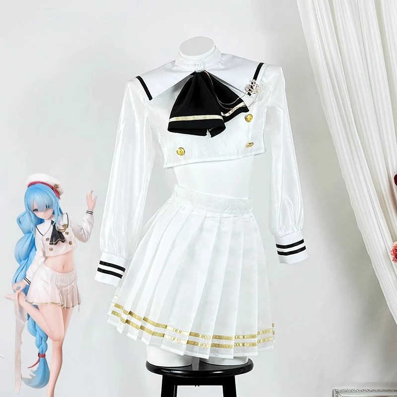 Игра Azur Lane HMS Janus Косплей Костюм Janus Girl Student JK Униформа Топ Юбка Комплект Хэллоуин Вечеринка Ролевая Игра Одежда
Игра Azur Lane HMS Janus Косплей Костюм Janus Girl Student JK Униформа Топ Юбка Комплект Хэллоуин Вечеринка Ролевая Игра Одежда