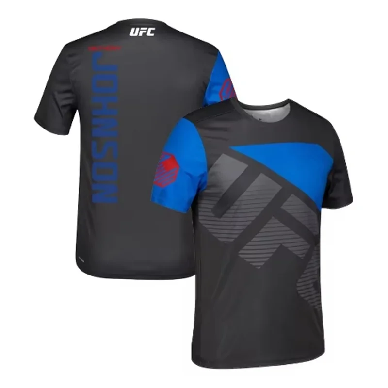 UFC Fighting Fans Мужская модная новая летняя футболка с 3D принтом и круглым вырезом Мужская уличная толстовка с капюшоном для отдыха Спортивный боевой топ
UFC Fighting Fans Мужская модная новая летняя футболка с 3D принтом и круглым вырезом Мужская уличная толстовка с капюшоном для отдыха Спортивный боевой топ