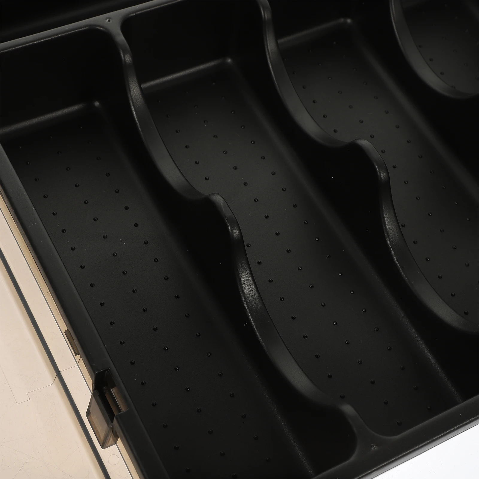 Multifunctional Silverware Organizer Drawer Box Lid 6 Compartment Cutlery Tray Storage Pp Material Kitchen Drawer Organizer Rack
Multifunctional Silverware Organizer Drawer Box Lid 6 Compartment Cutlery Tray Storage Pp Material Kitchen Drawer Organizer Rack