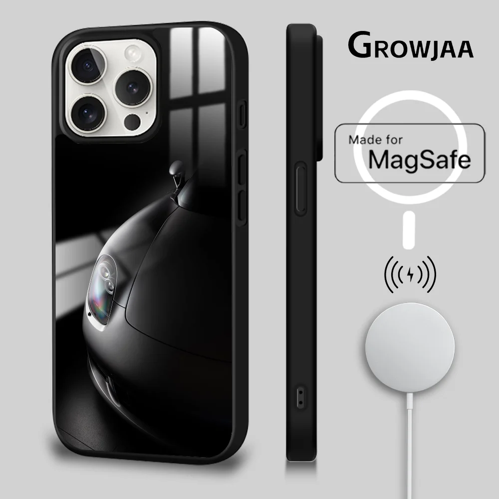 Luxury Black Sports-911 Car Phone Case Magnetic For iPhone 16 15 14 13 12 11 Pro Max Plus Mini Magsafe Wireless Charging Cover
Luxury Black Sports-911 Car Phone Case Magnetic For iPhone 16 15 14 13 12 11 Pro Max Plus Mini Magsafe Wireless Charging Cover