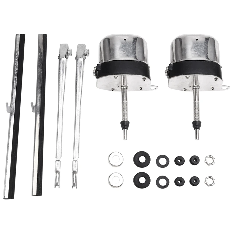Universal Windshield Wiper Motor Kit Suitable For Chevy Jeep Vintage Classic Car S6558BK
Universal Windshield Wiper Motor Kit Suitable For Chevy Jeep Vintage Classic Car S6558BK