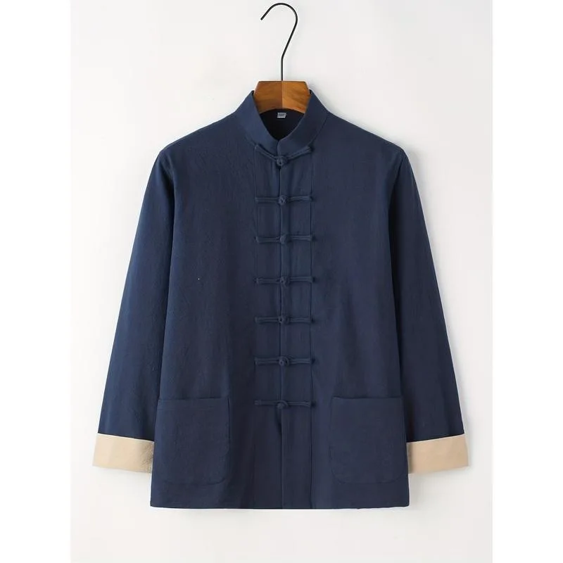 Chinese Style Tang Suit Jacket Men's Ethnic Clothing Cross-Border X 21176 Traditional Chinese Fashion Male Outerwear
Chinese Style Tang Suit Jacket Men's Ethnic Clothing Cross-Border X 21176 Traditional Chinese Fashion Male Outerwear