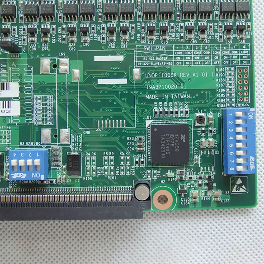 UNOP-1000K REV A1 для платы расширения Advantech PCIe, специальная плата расширения для энергии и энергии, промышленного персонального компьютера
UNOP-1000K REV A1 для платы расширения Advantech PCIe, специальная плата расширения для энергии и энергии, промышленного персонального компьютера