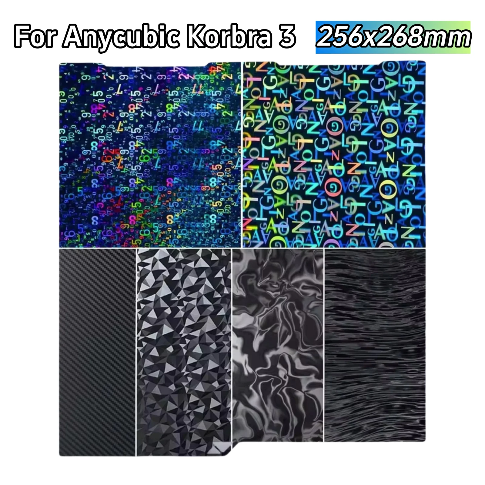 Anycubic kobra 3 сборная пластина, двухсторонняя пружинная сталь 256x268 мм, гладкая ПЭТ ручка, лист, 3d принтер, аксессуары Anycubic kobra3
Anycubic kobra 3 сборная пластина, двухсторонняя пружинная сталь 256x268 мм, гладкая ПЭТ ручка, лист, 3d принтер, аксессуары Anycubic kobra3