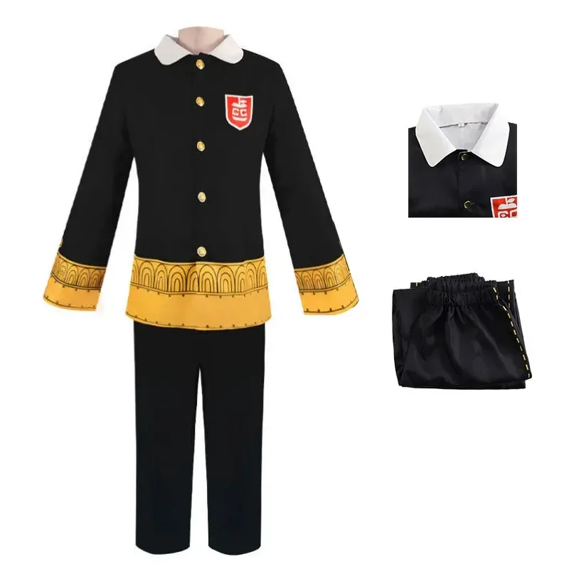 Kids Adult Anime Spy X Family Damian Desmond Cosplay Costumes Cloak Wig Imperial Scholar Cape School Uniform Halloween Costume 
Kids Adult Anime Spy X Family Damian Desmond Cosplay Costumes Cloak Wig Imperial Scholar Cape School Uniform Halloween Costume