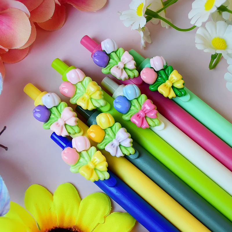 12pcs Bouquet-themed ballpoint pens, office writing supplies, ideal for school supplies, classroom rewards, and holiday gifts,
12pcs Bouquet-themed ballpoint pens, office writing supplies, ideal for school supplies, classroom rewards, and holiday gifts,
