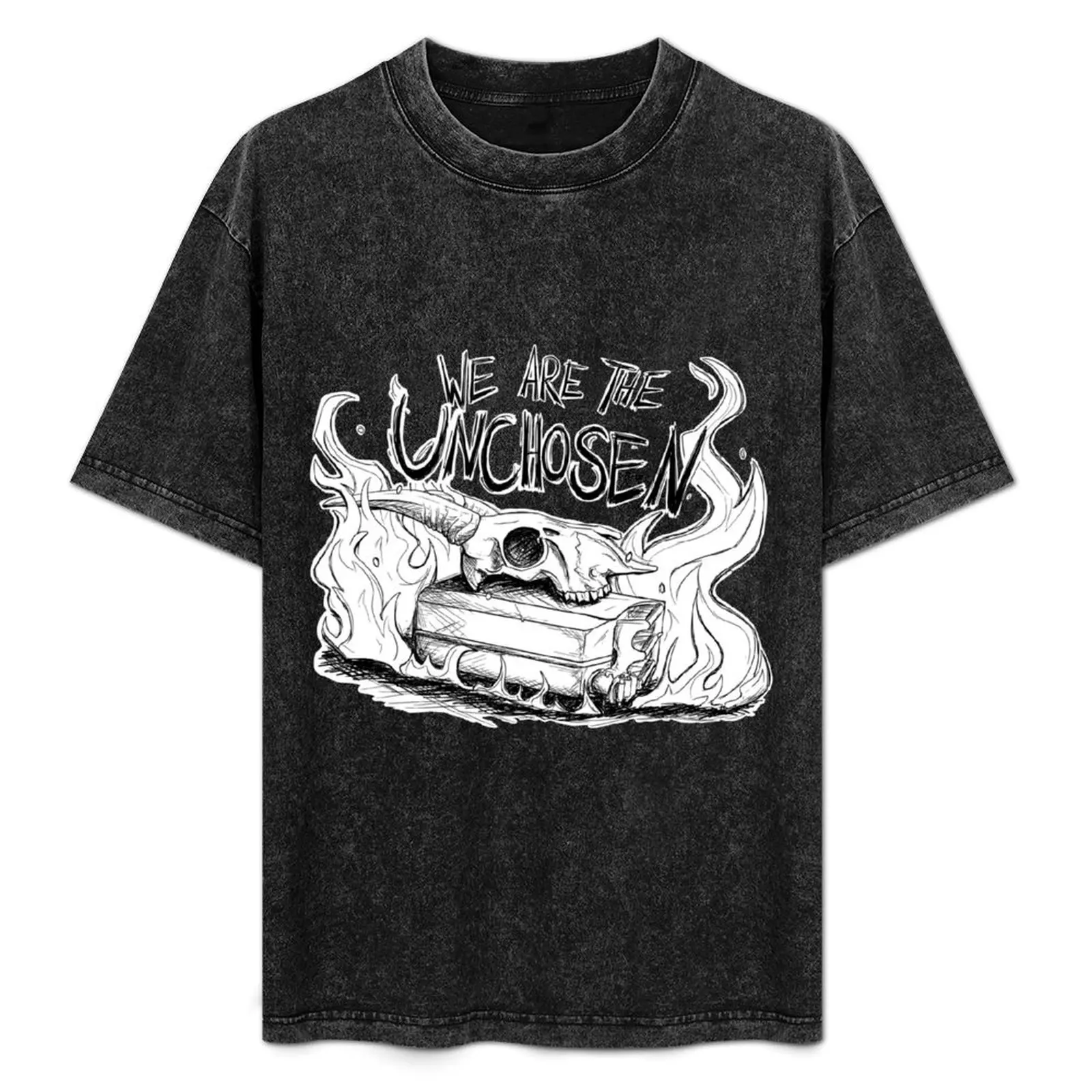 We Are The Unchosen - Burial Grounds T-Shirt Casual Everyday Short Sleeve T-Shirt
We Are The Unchosen - Burial Grounds T-Shirt Casual Everyday Short Sleeve T-Shirt
