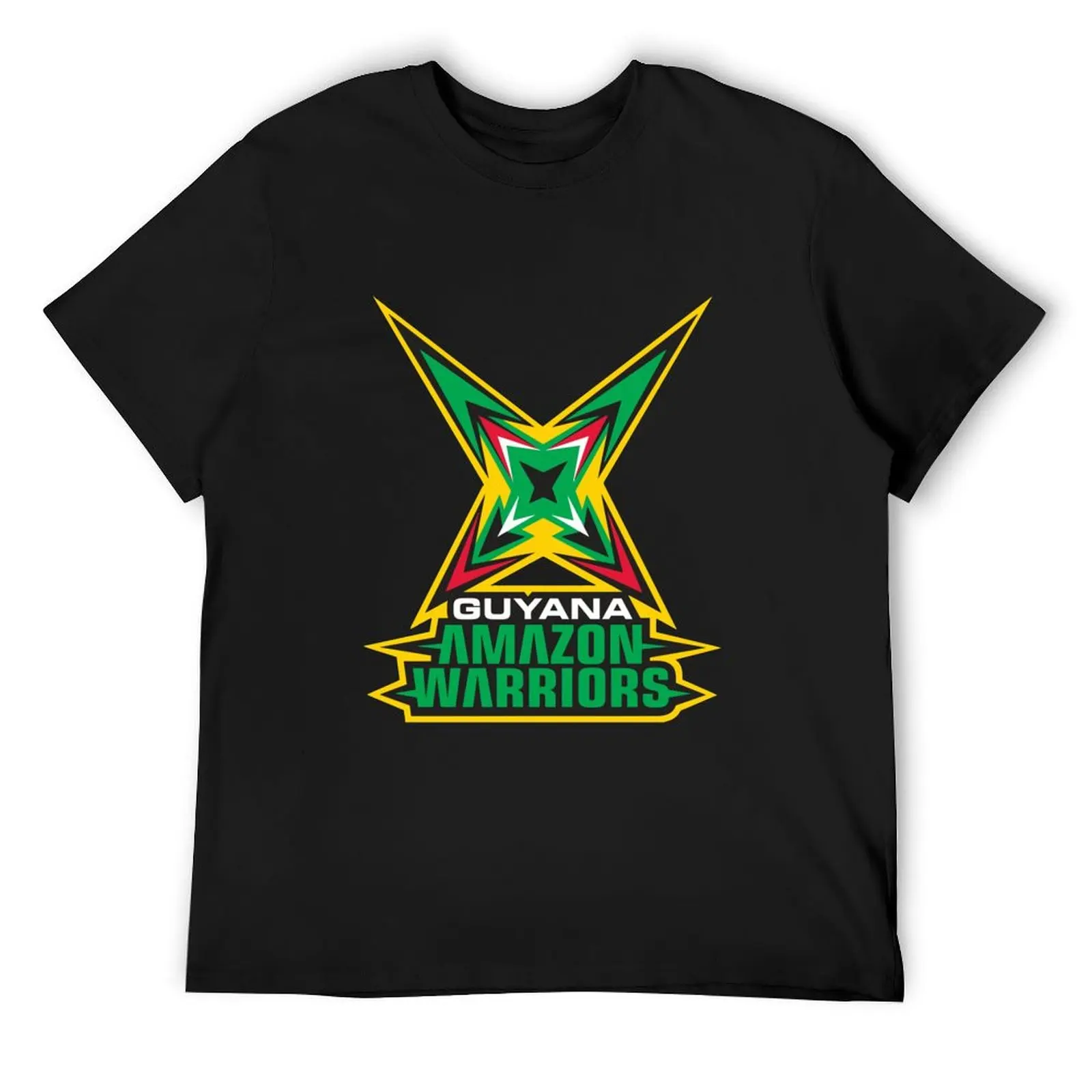 Guyana Amazon Warriors T-Shirt quick drying street wear essential t shirt blue lock t shirts for men cotton
Guyana Amazon Warriors T-Shirt quick drying street wear essential t shirt blue lock t shirts for men cotton