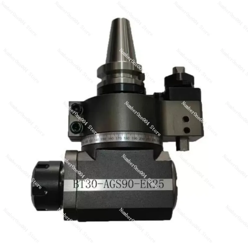90 Degree BT50 Angle Head For Milling Machine Fits ER25/ER32/ER40/ER50
90 Degree BT50 Angle Head For Milling Machine Fits ER25/ER32/ER40/ER50