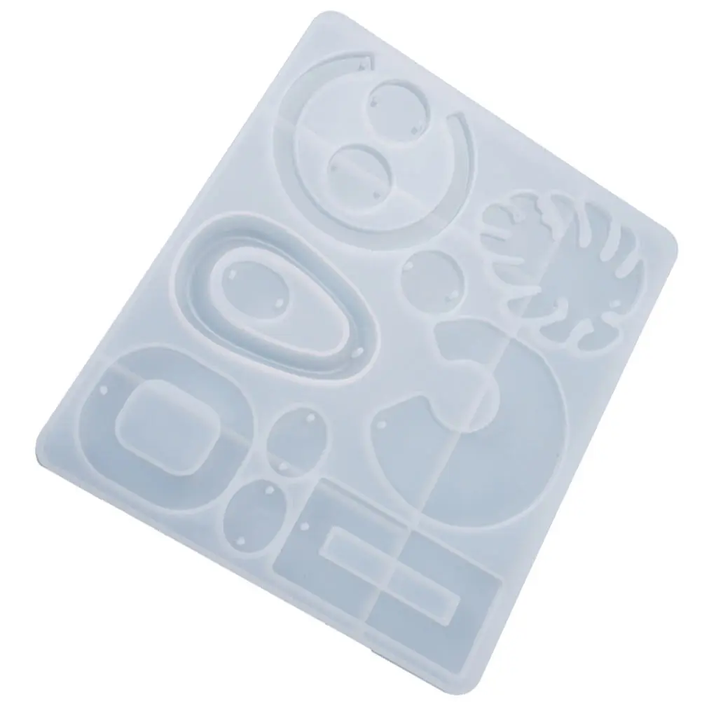 2pcs Earring Mold DIY Silicone Jewelry Making Crafts Smooth Diy Silicone Mold Surface Easy Demould Clean Kids Gifts
2pcs Earring Mold DIY Silicone Jewelry Making Crafts Smooth Diy Silicone Mold Surface Easy Demould Clean Kids Gifts