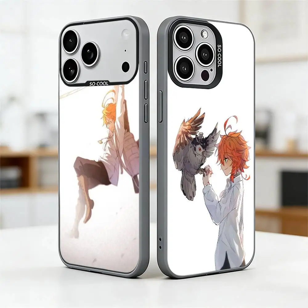 The Promised Neverland Emma Phone Case For iPhone 17,16,15,14,13,12,11 Plus,Pro Max,XS,Colored Silver Plated Inside Cover
The Promised Neverland Emma Phone Case For iPhone 17,16,15,14,13,12,11 Plus,Pro Max,XS,Colored Silver Plated Inside Cover