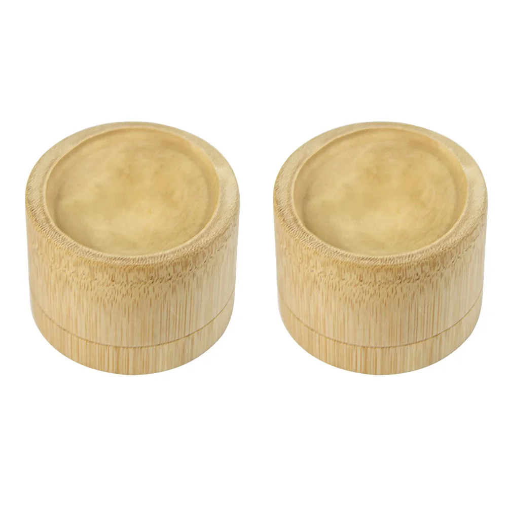 2 Pcs Bamboo Tea Airtight Canister for Loose Tins Chinese Food Containers Lids StorageVintage Kitchen Pantry Can Sealed
2 Pcs Bamboo Tea Airtight Canister for Loose Tins Chinese Food Containers Lids StorageVintage Kitchen Pantry Can Sealed